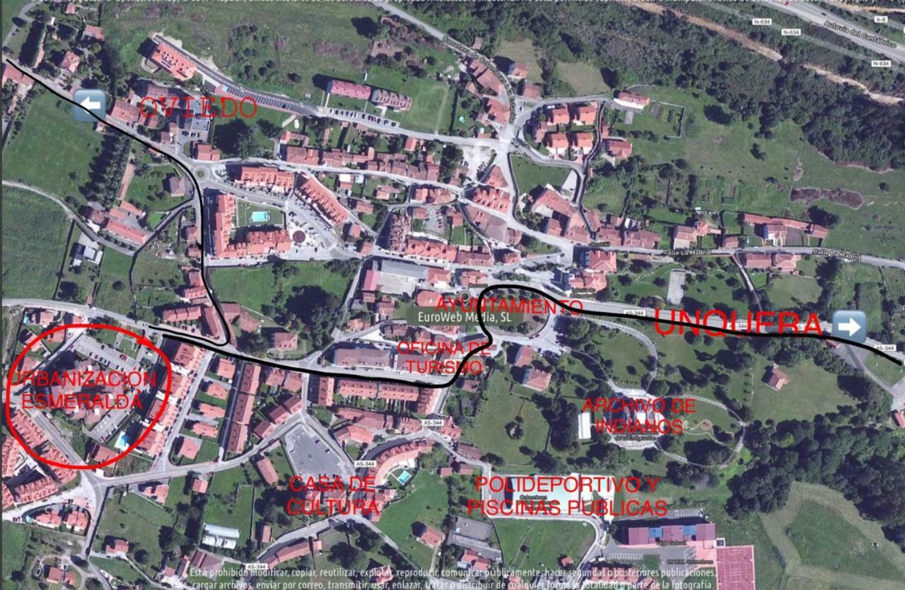 Apartamento En Colombres Zewnętrze zdjęcie